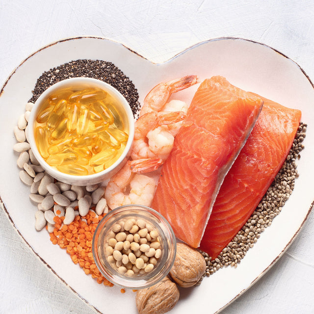 ¿Cuántos Omega-3 para reducir el colesterol?
