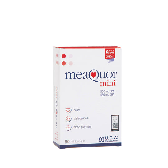 MEAQUOR mini - 60 cápsulas