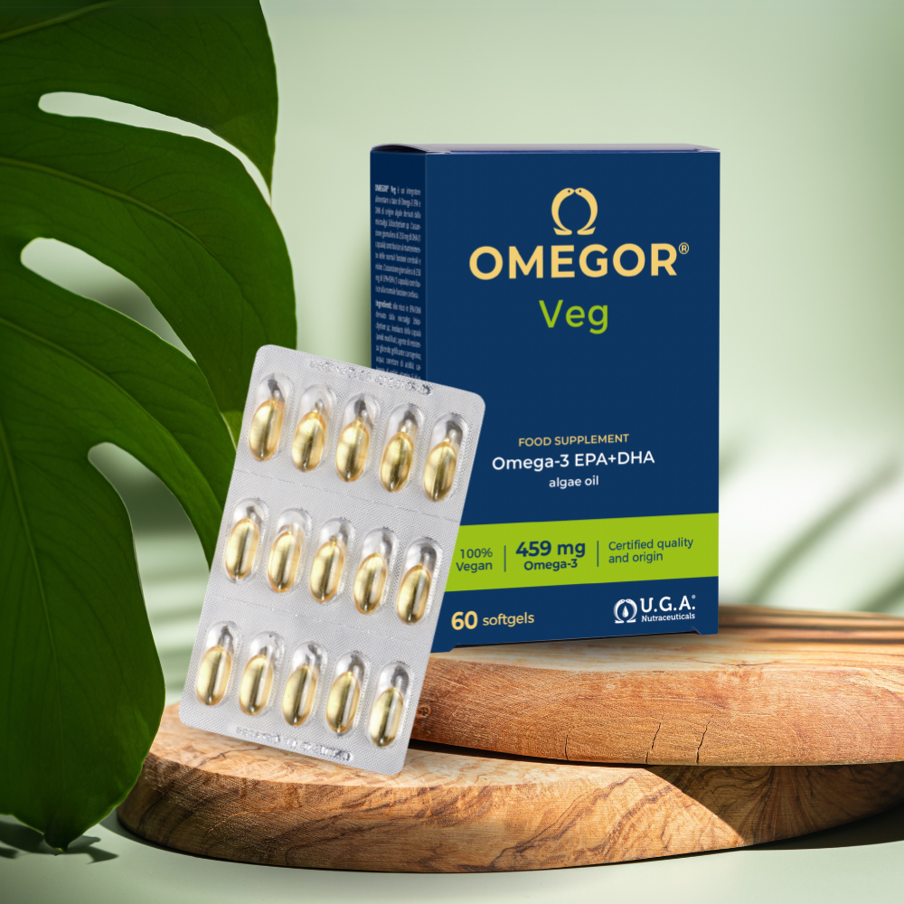 Omegor Veg 60 Cápsulas