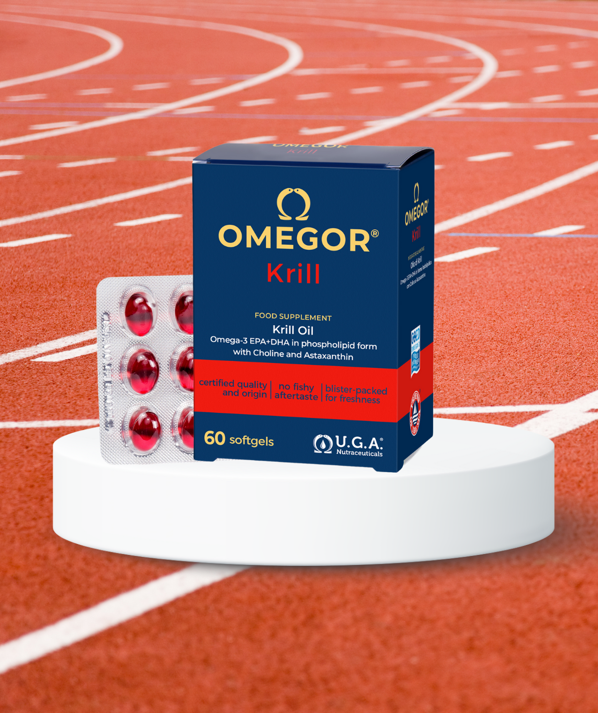 Omegor Krill 60 Cápsulas