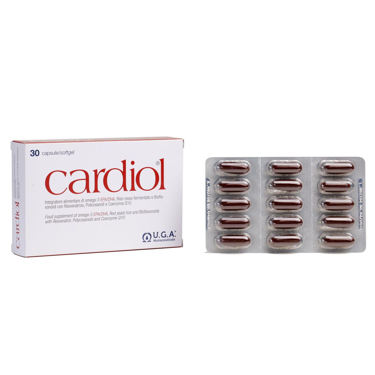 Cardiol Embalaje E Blíster