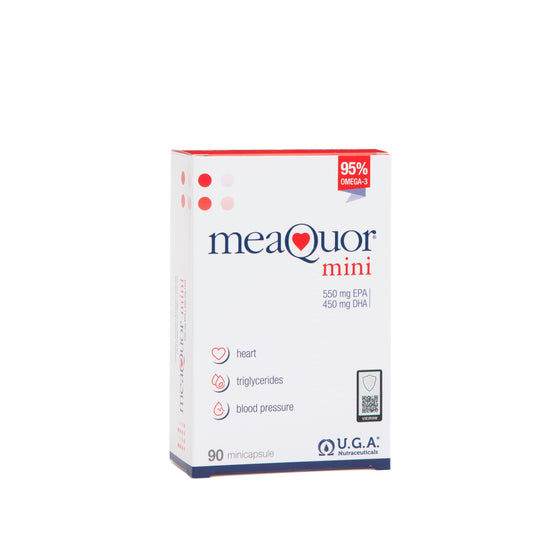 MEAQUOR mini - 90 cápsulas