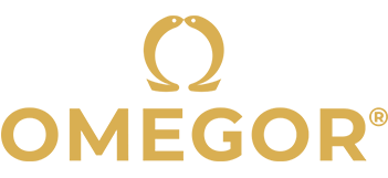 Logotipo de Omegor