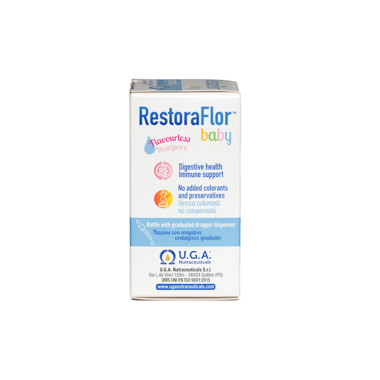 Restoraflor Bebé Lateral