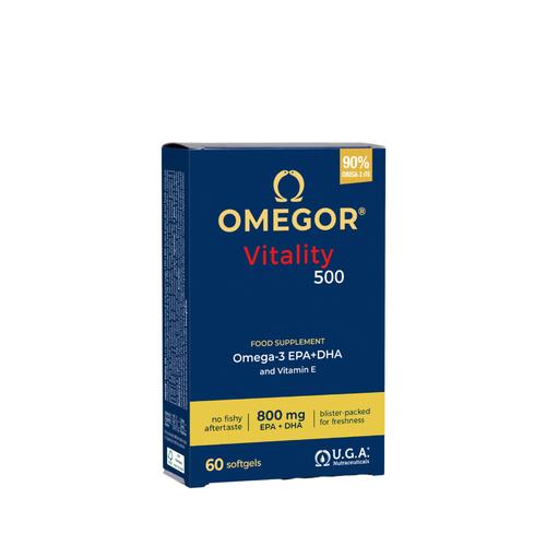 OMEGOR Vitality 500 - 60 cápsulas