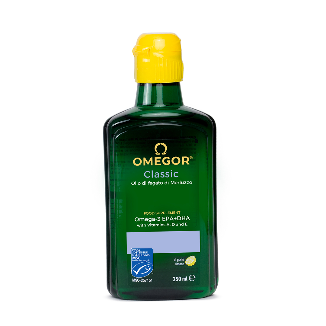 Omegor Classic Aceite de hígado de bacalao
