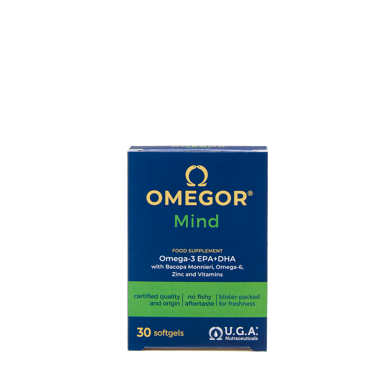 OMEGOR Mente - 30 cápsulas