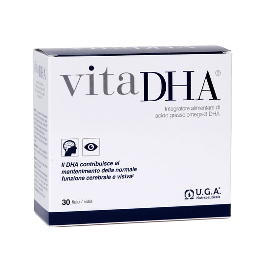 VitaDHA líquido en ampollas
