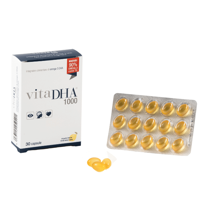 VitaDHA 1000 30 Cápsulas ConBlister