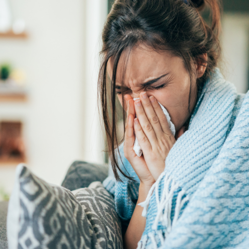 Infecciones de las vías respiratorias Los suplementos de vitamina D pueden reducir el riesgo de enfermar