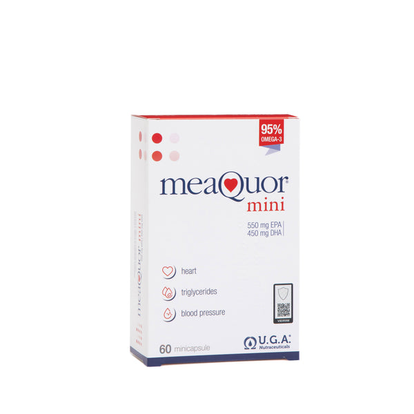 MEAQUOR mini - 60 cápsulas