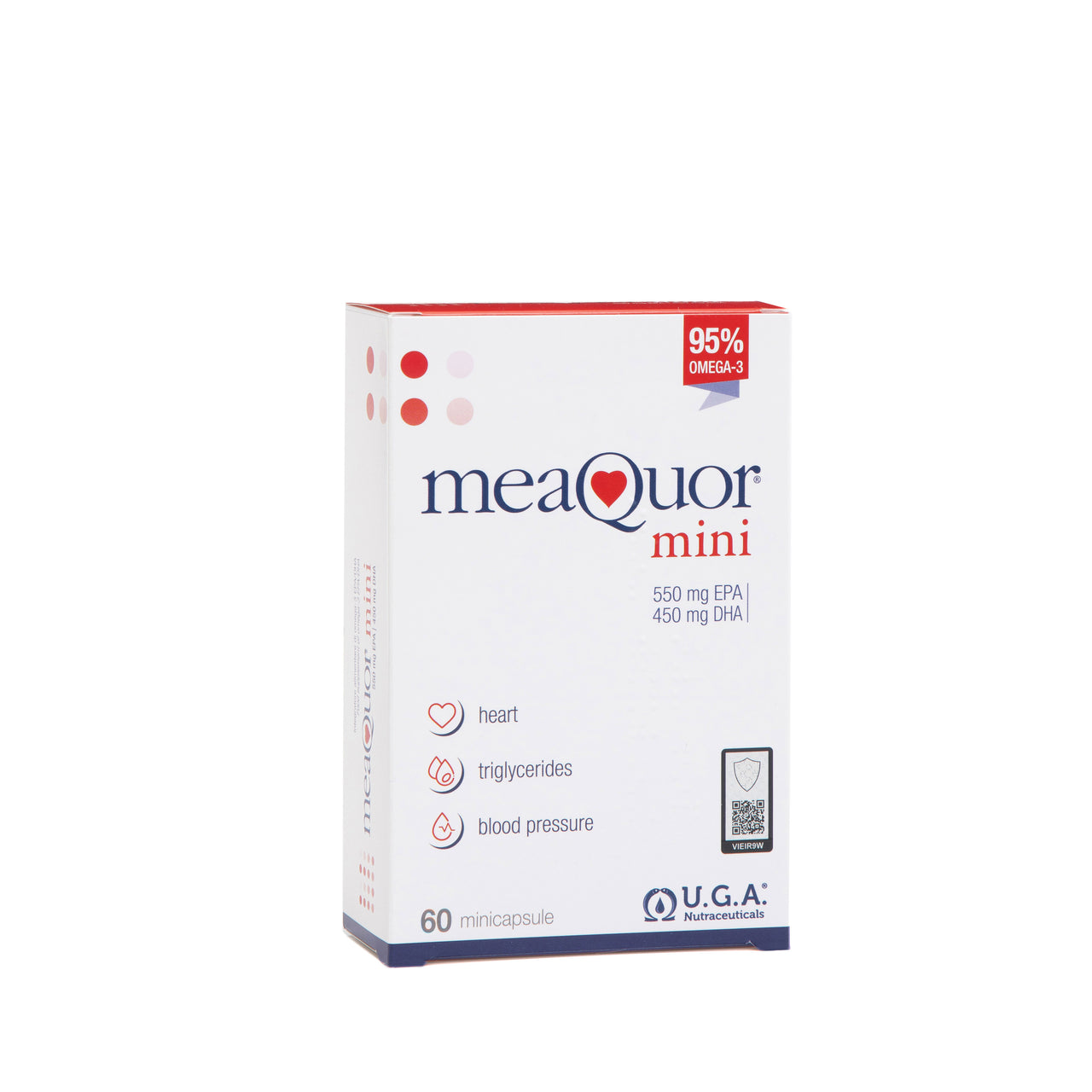 MEAQUOR mini - 60 cápsulas