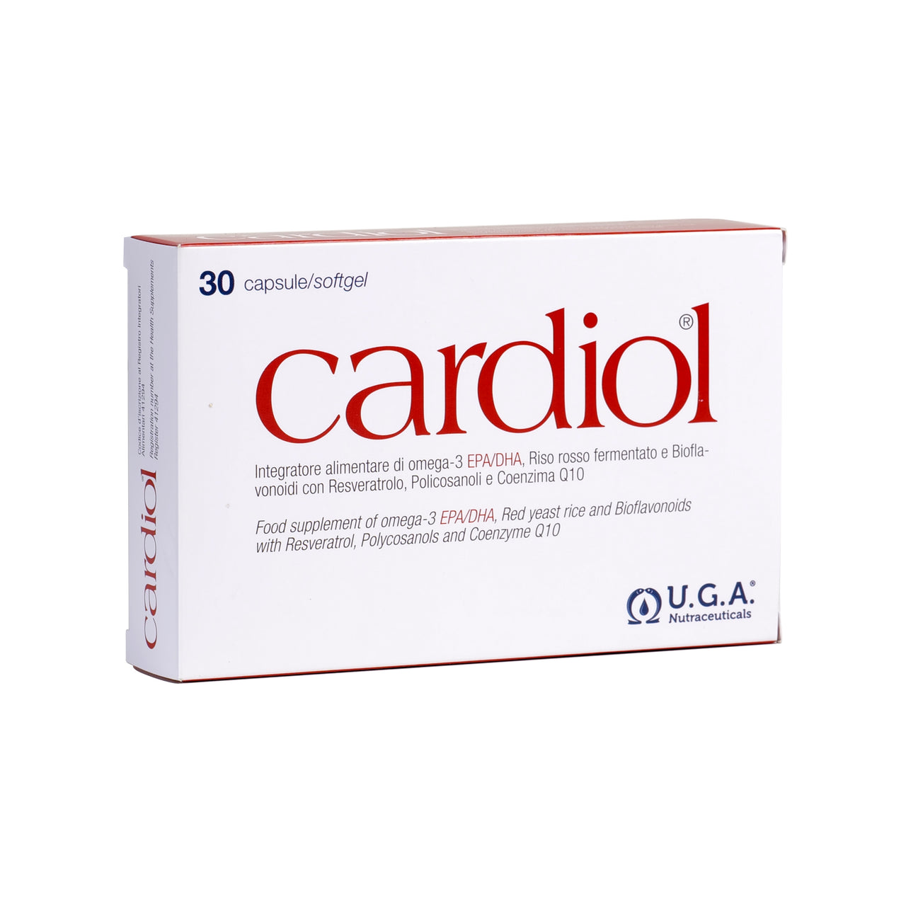 Cardiol 30 cápsulas