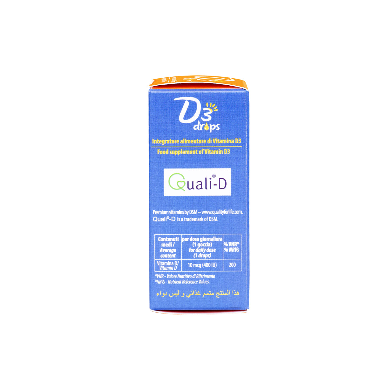 D3 Gotas 400UI Lado