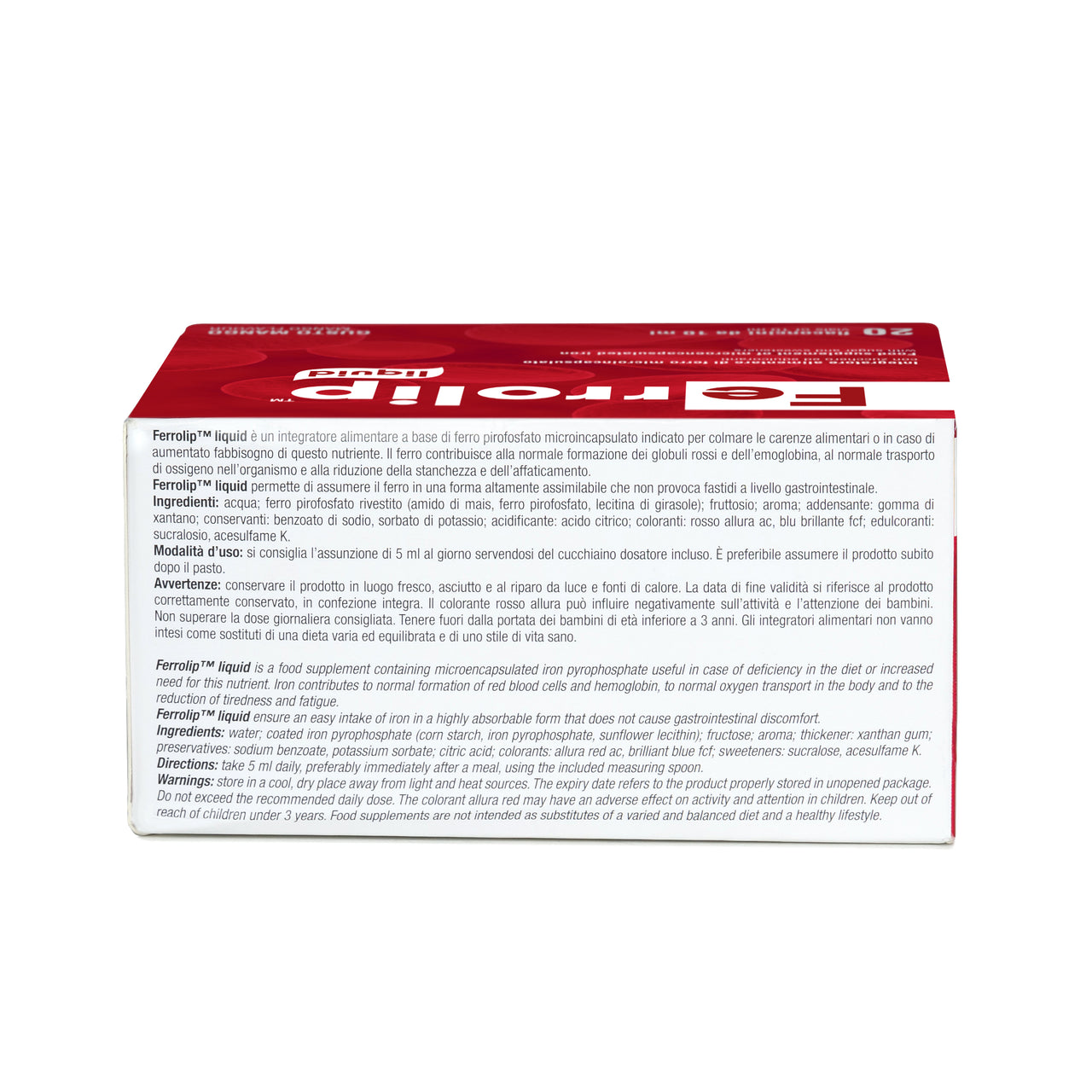 Ferrolip Líquido Retro