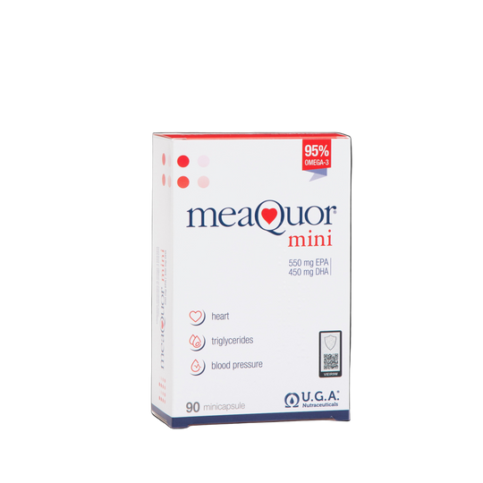 MEAQUOR mini - 90 cápsulas
