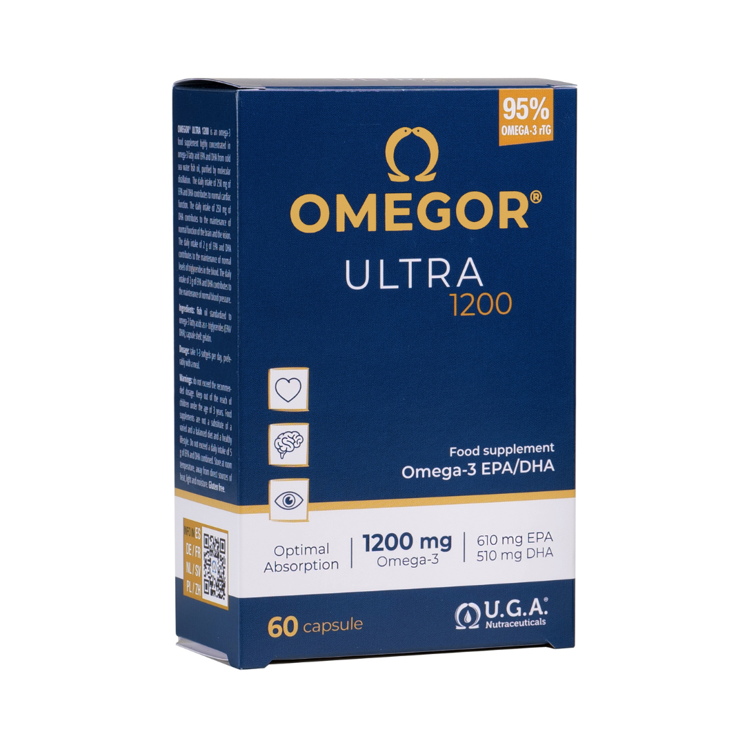 OMEGOR Ultra 1200 - 60 cápsulas