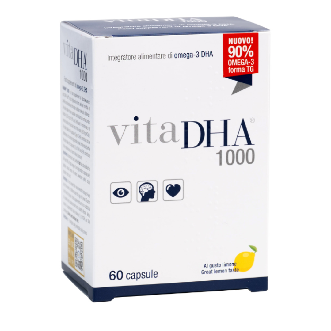 VitaDHA 1000 - 60 cápsulas