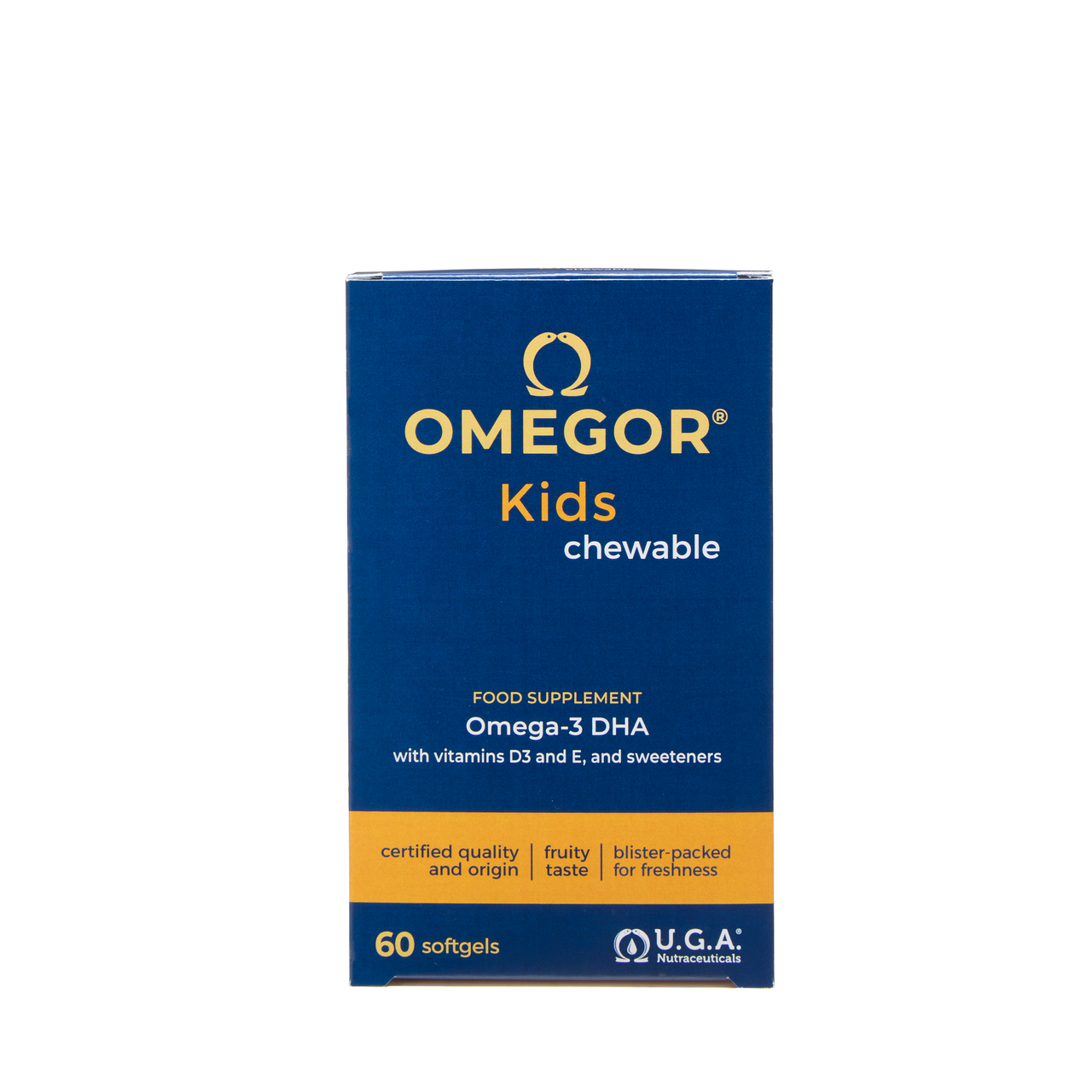 OMEGOR Niños - 60 cápsulas