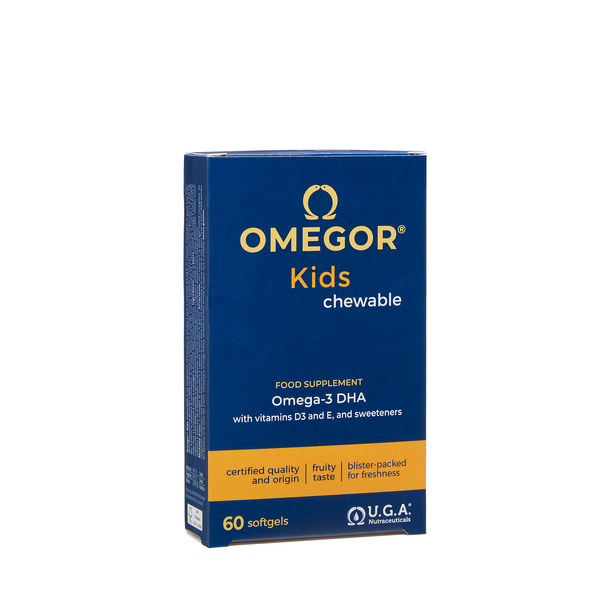 OMEGOR Niños - 60 cápsulas
