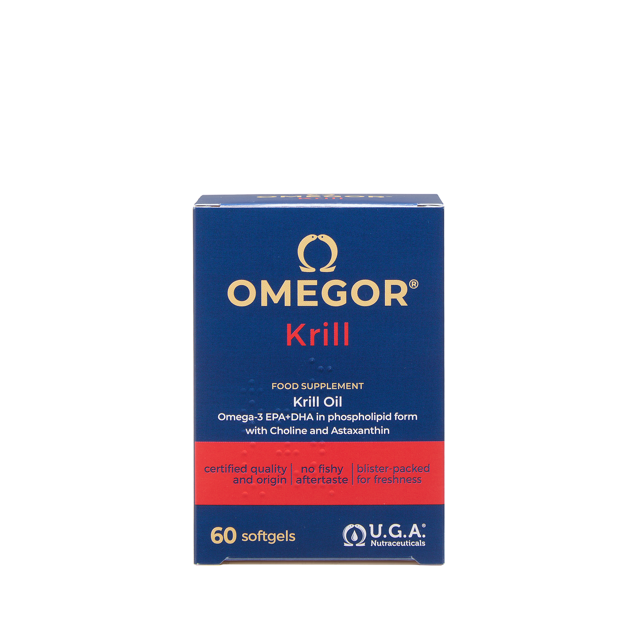 OMEGOR Krill - 60 cápsulas