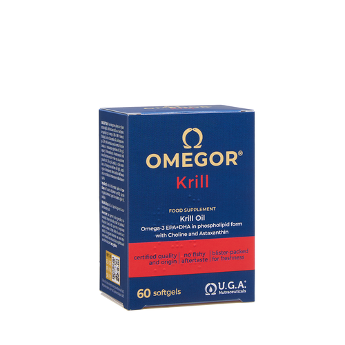 OMEGOR Krill - 60 cápsulas