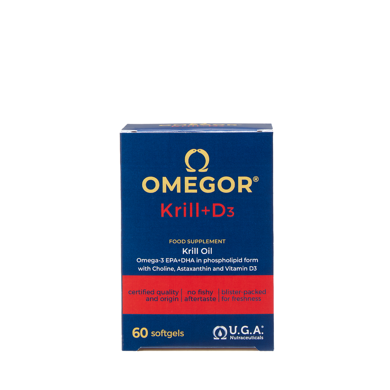 OMEGOR Krill con D3