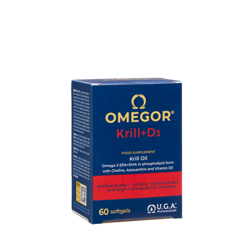 OMEGOR Krill con D3
