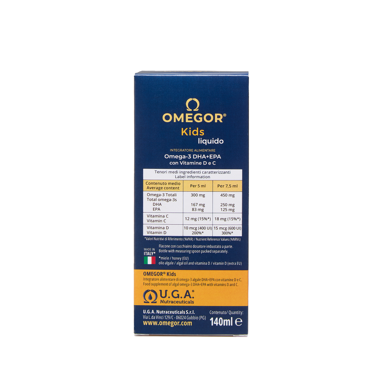 OMEGOR Kids - líquido