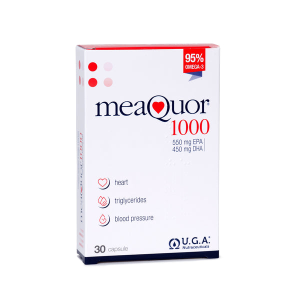 MEAQUOR 1000 - 30 cápsulas