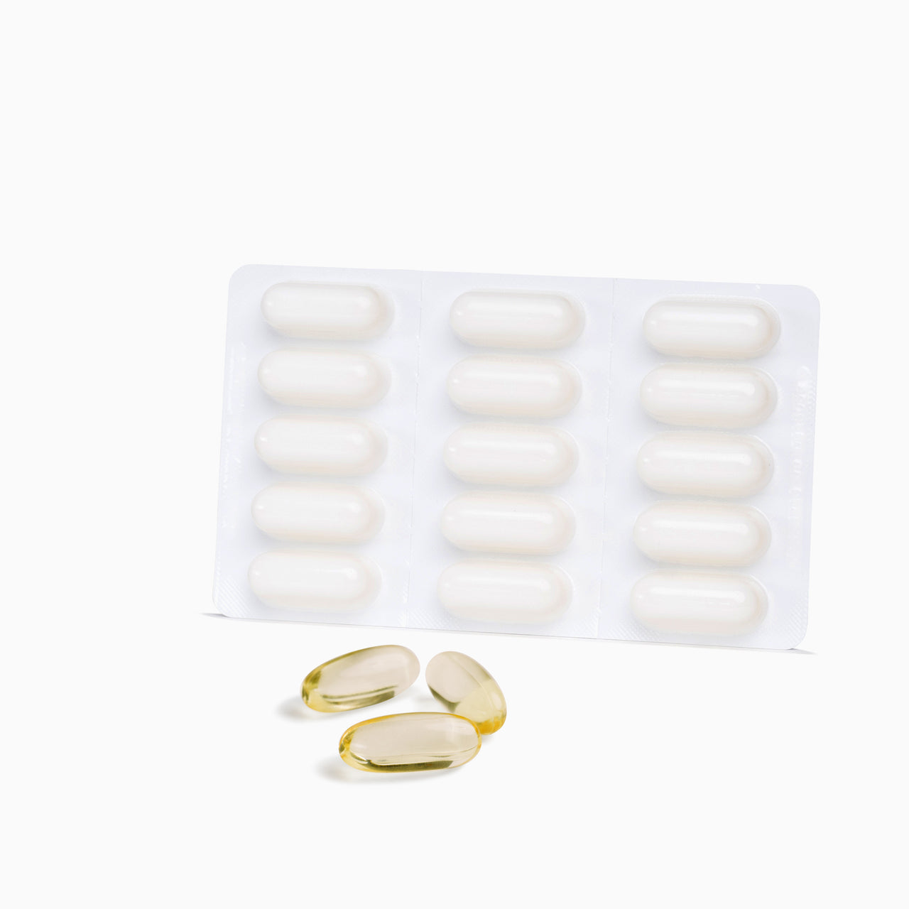 Meaquor Blíster E Cápsulas blandas