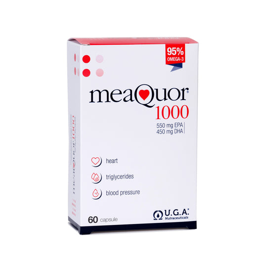 MEAQUOR 1000 - 60 cápsulas