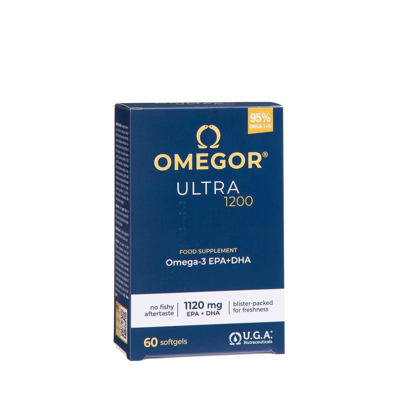 OMEGOR Ultra 1200 - 60 cápsulas