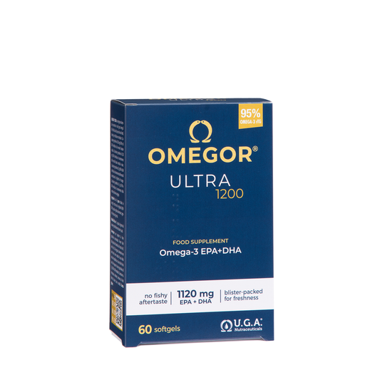 OMEGOR Ultra 1200 - 60 cápsulas