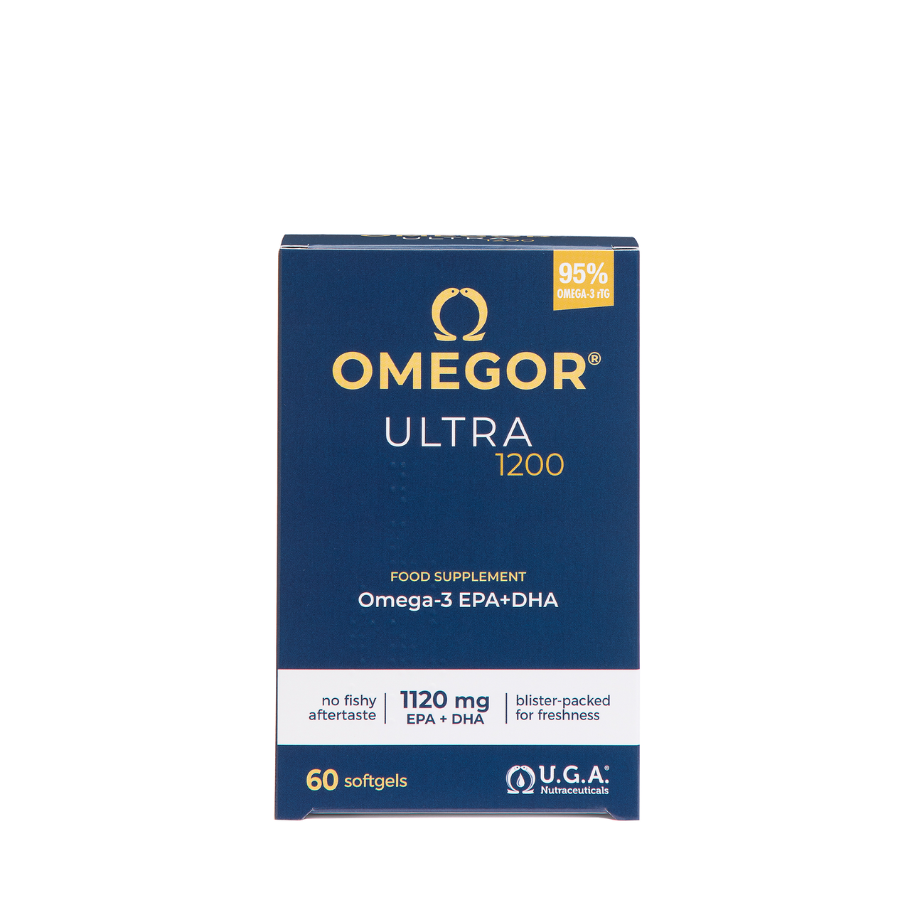 OMEGOR Ultra 1200 - 60 cápsulas