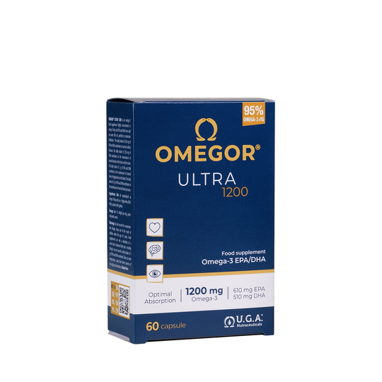 OMEGOR Ultra 1200 - 60 cápsulas