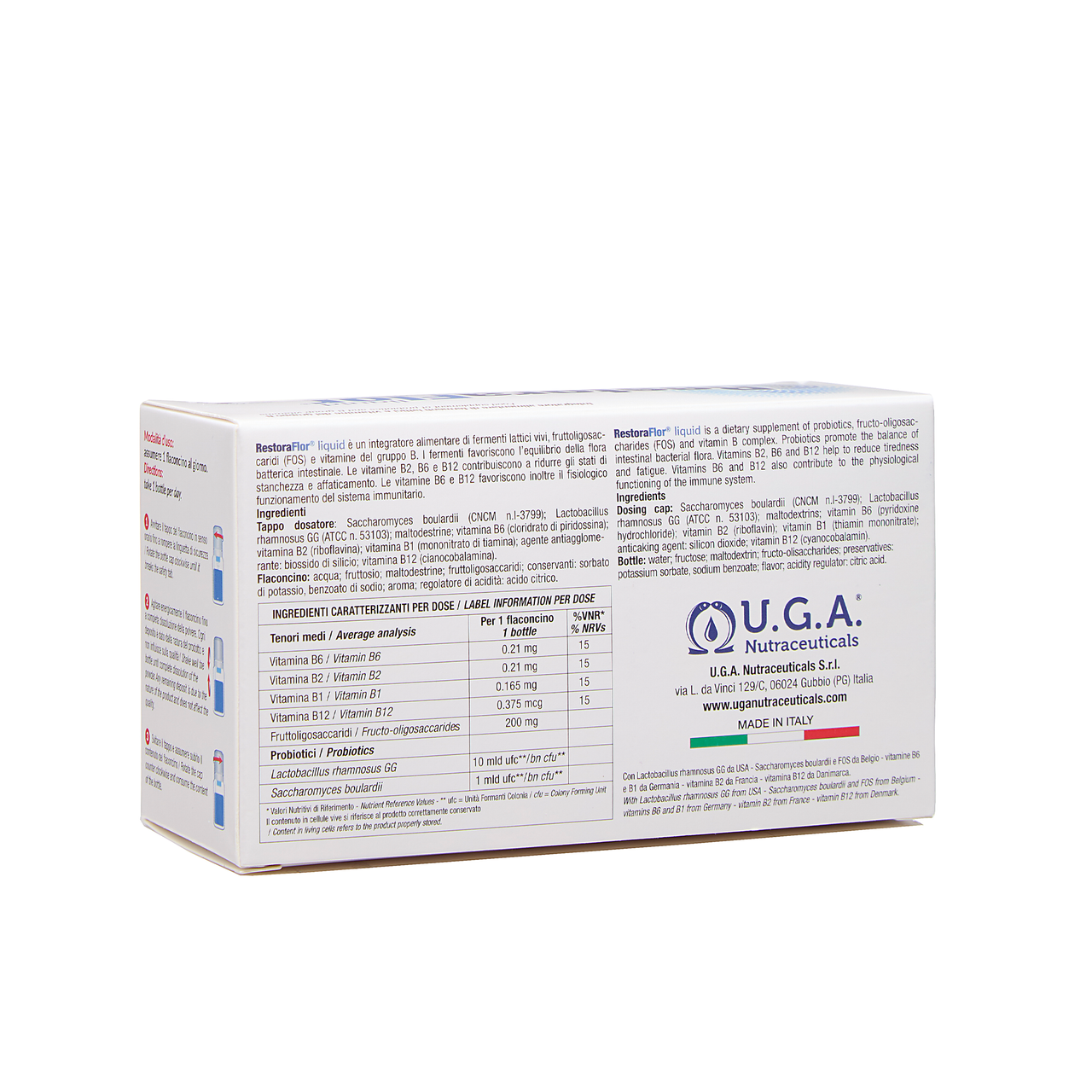 RestoraFlor™ Líquido