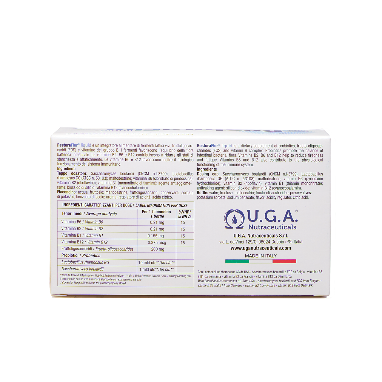 RestoraFlor™ Líquido