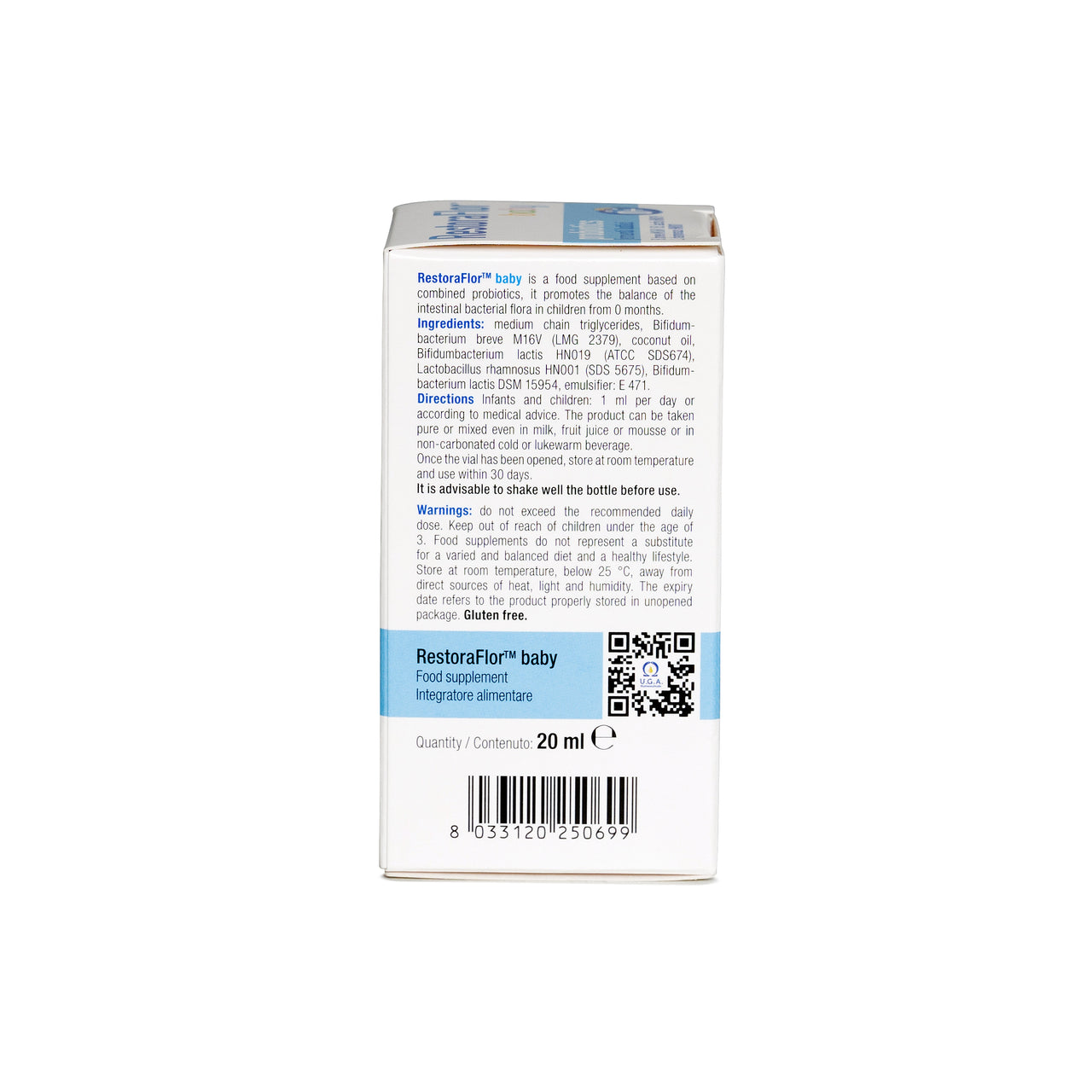 Restoraflor Bebé Lateral