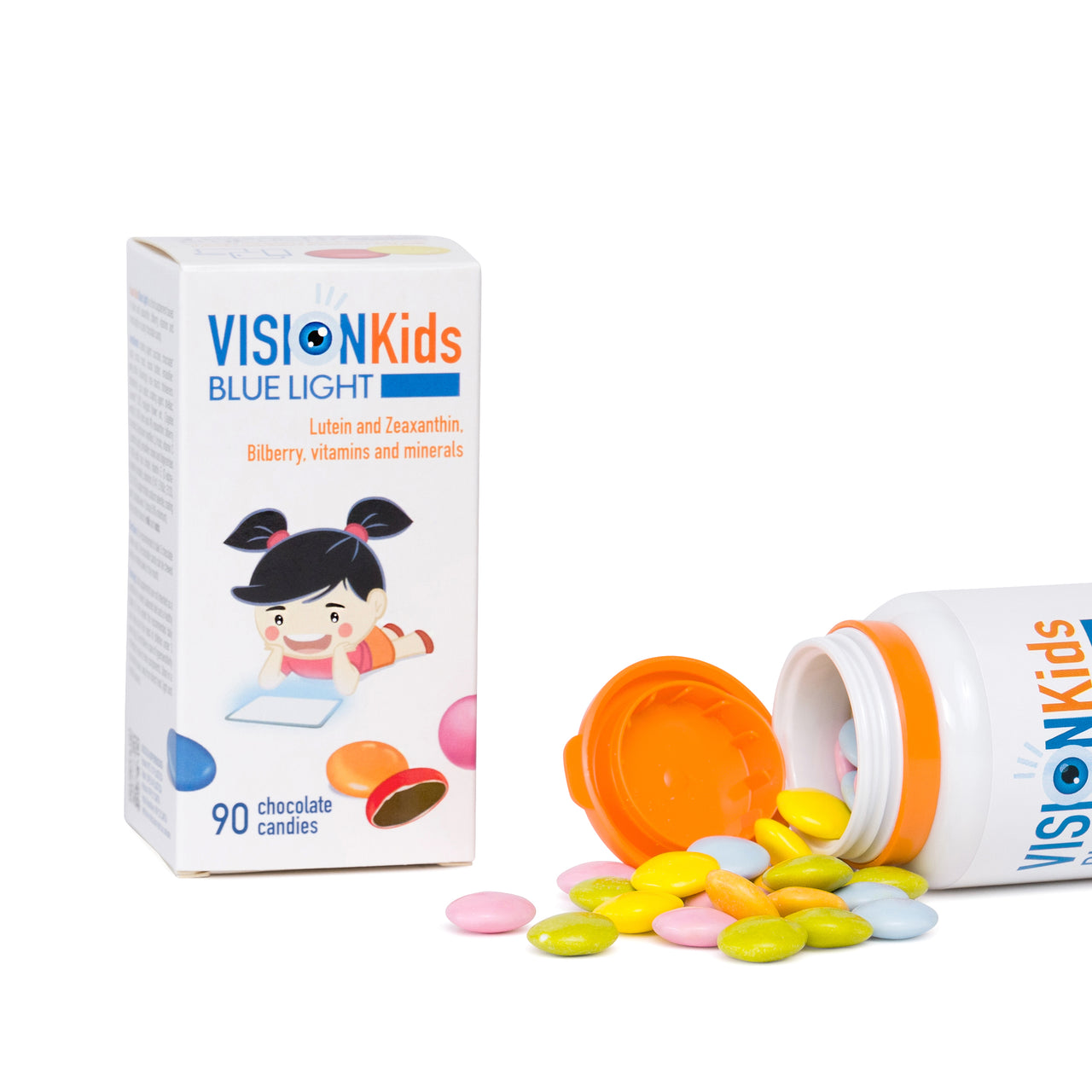Luz azul Vision Kids