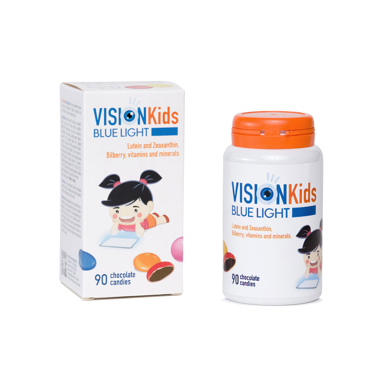 Luz azul Vision Kids