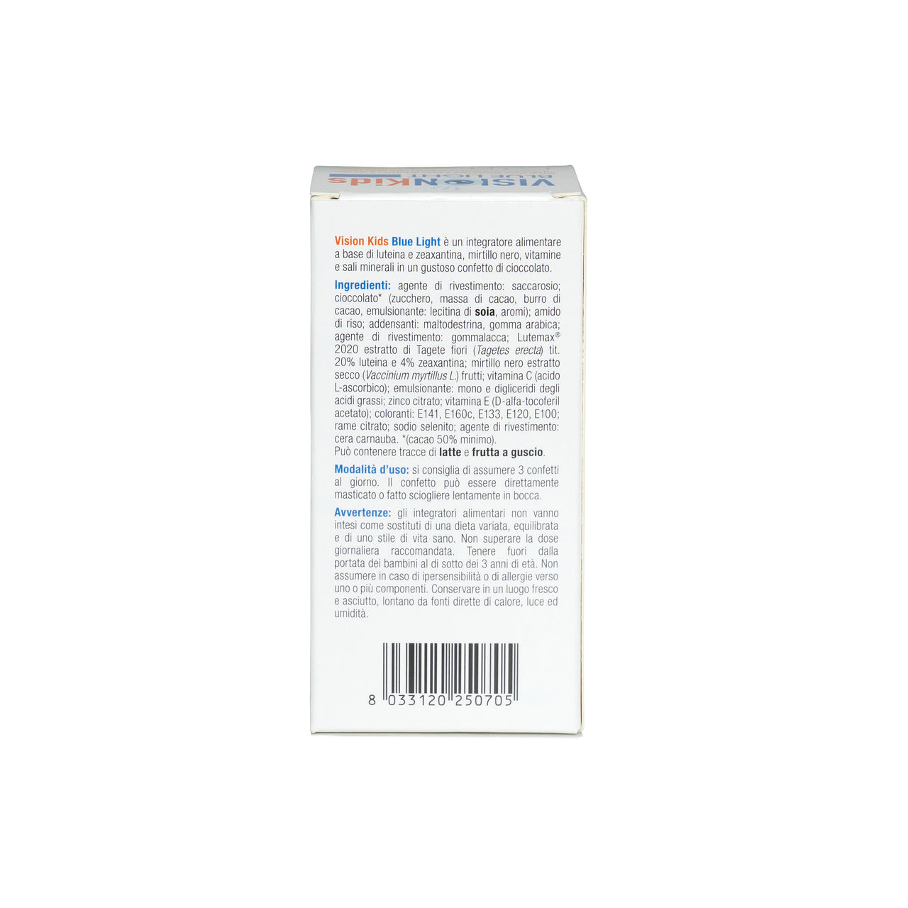 Vision Kids Luz Azul Lado Derecho