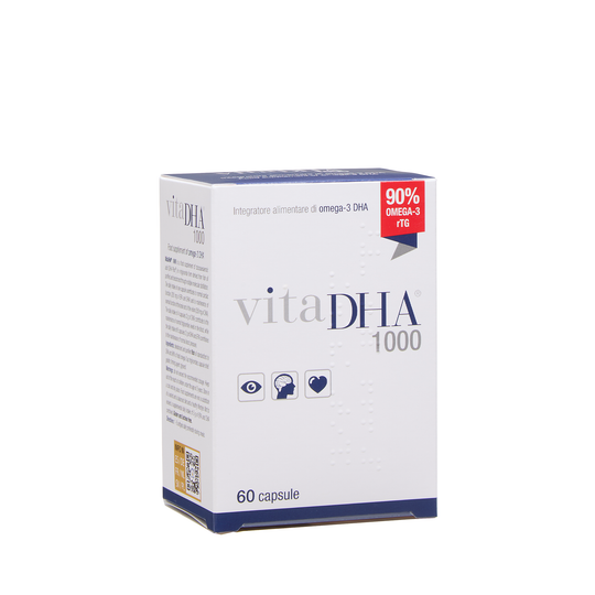 VitaDHA 1000 - 60 cápsulas