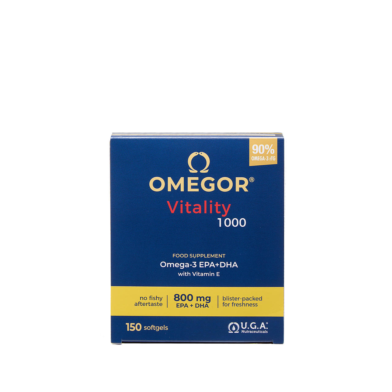 OMEGOR Vitality 1000 - 150 cápsulas
