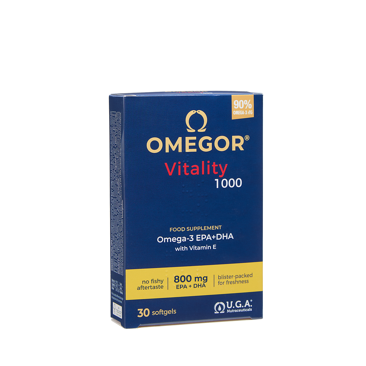 OMEGOR Vitality 1000 - 30 cápsulas
