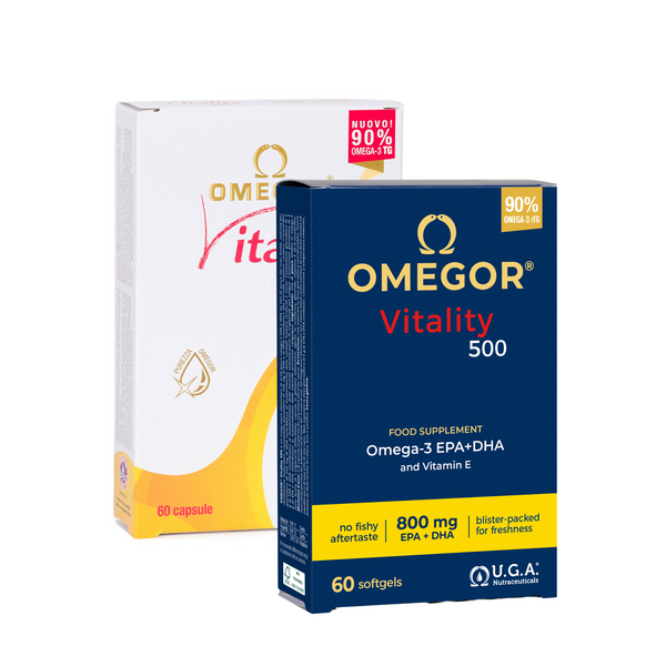 OMEGOR Vitality 500 - 60 cápsulas