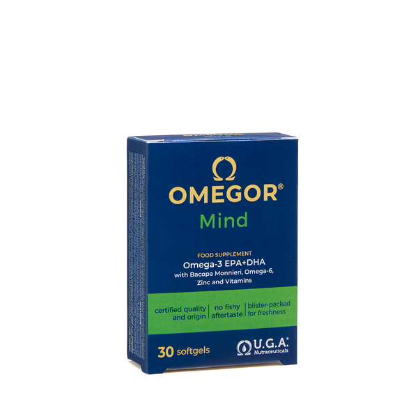 OMEGOR Mente - 30 cápsulas