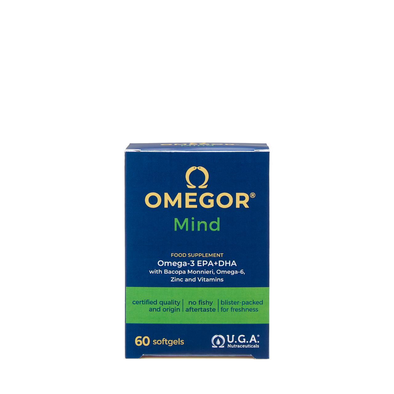 OMEGOR Mente - 60 cápsulas