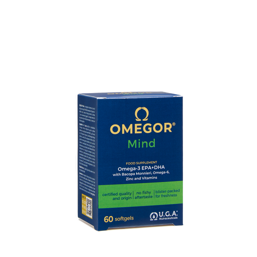 OMEGOR Mente - 60 cápsulas