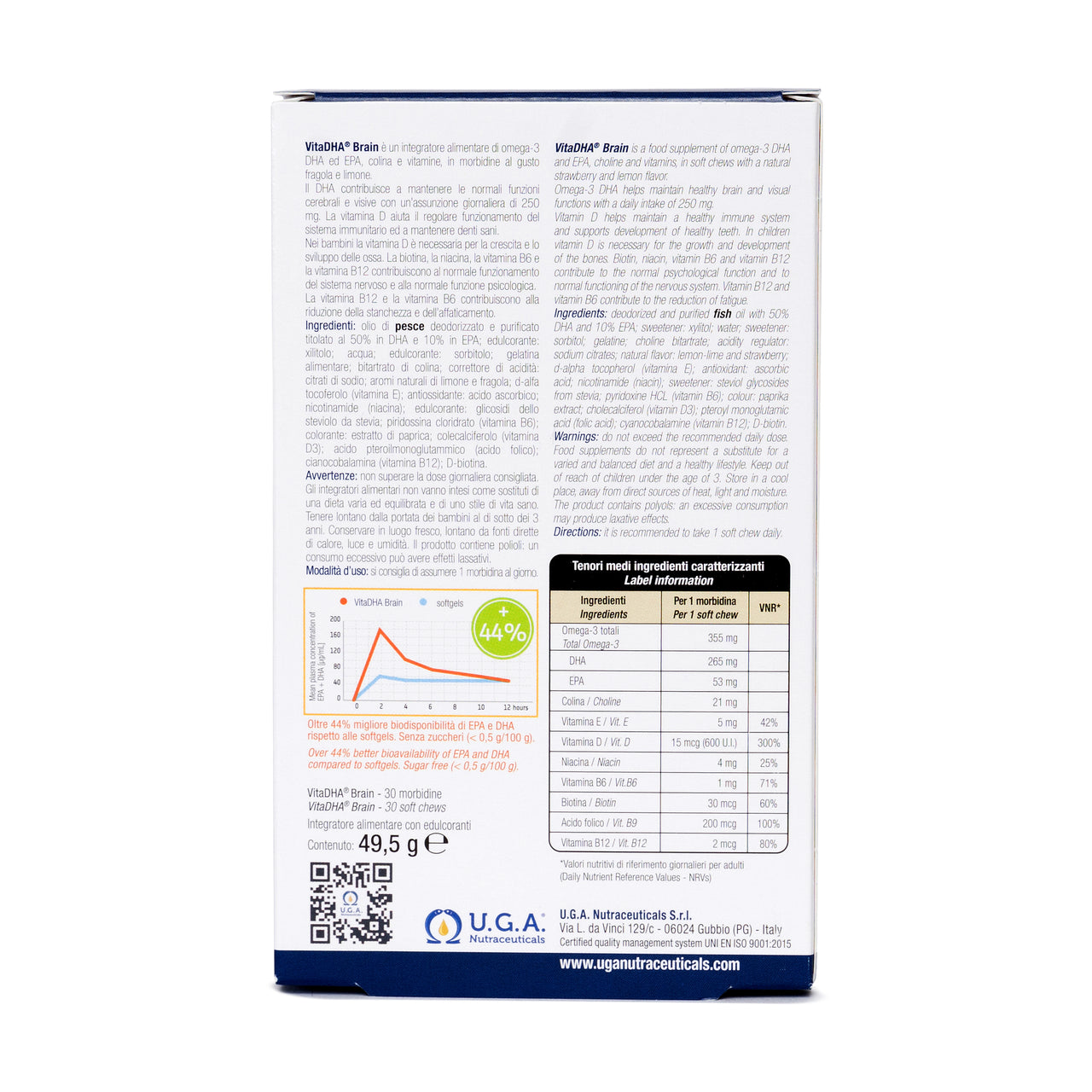 VitaDHA Retro Cerebral